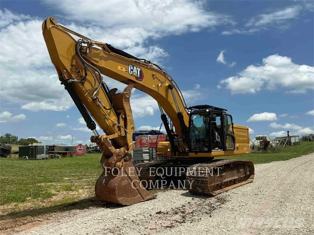 CAT 34008 Escavadoras de rastos