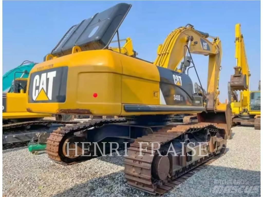CAT 340D2 Escavadoras de rastos