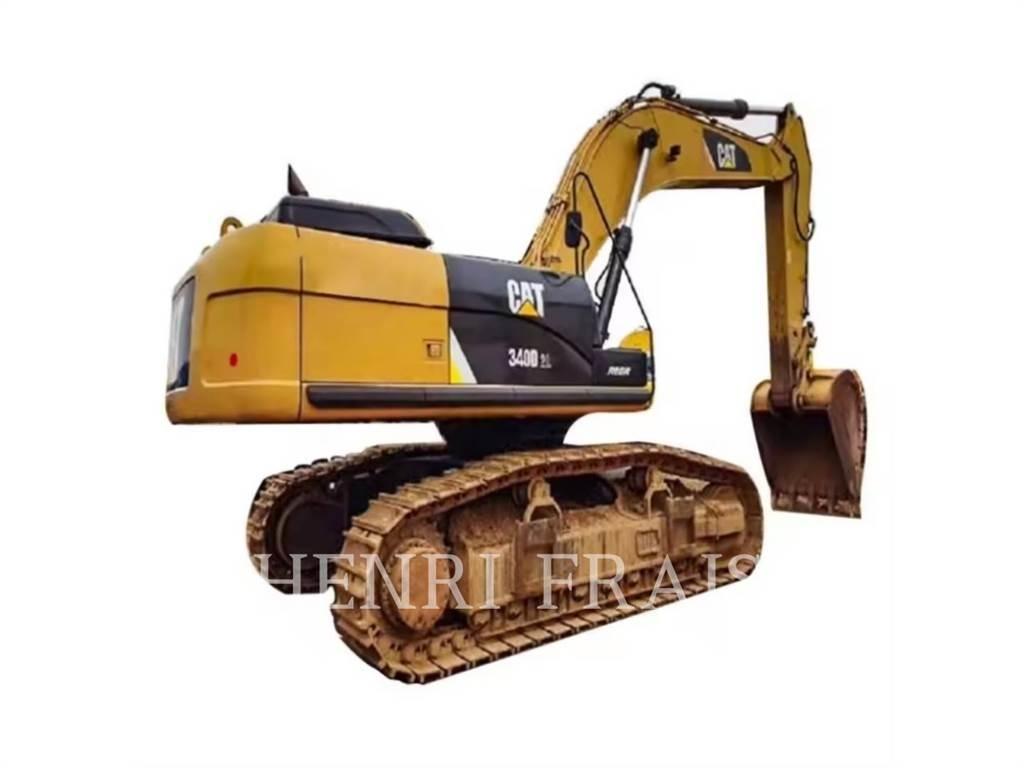 CAT 340D2 Escavadoras de rastos
