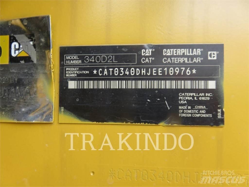 CAT 340D2L Escavadoras de rastos