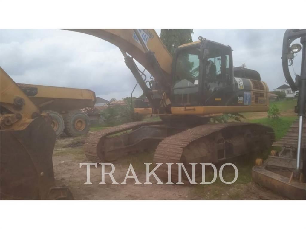 CAT 340D2L Escavadoras de rastos