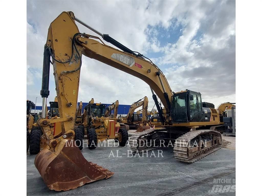 CAT 340D2L Escavadoras de rastos