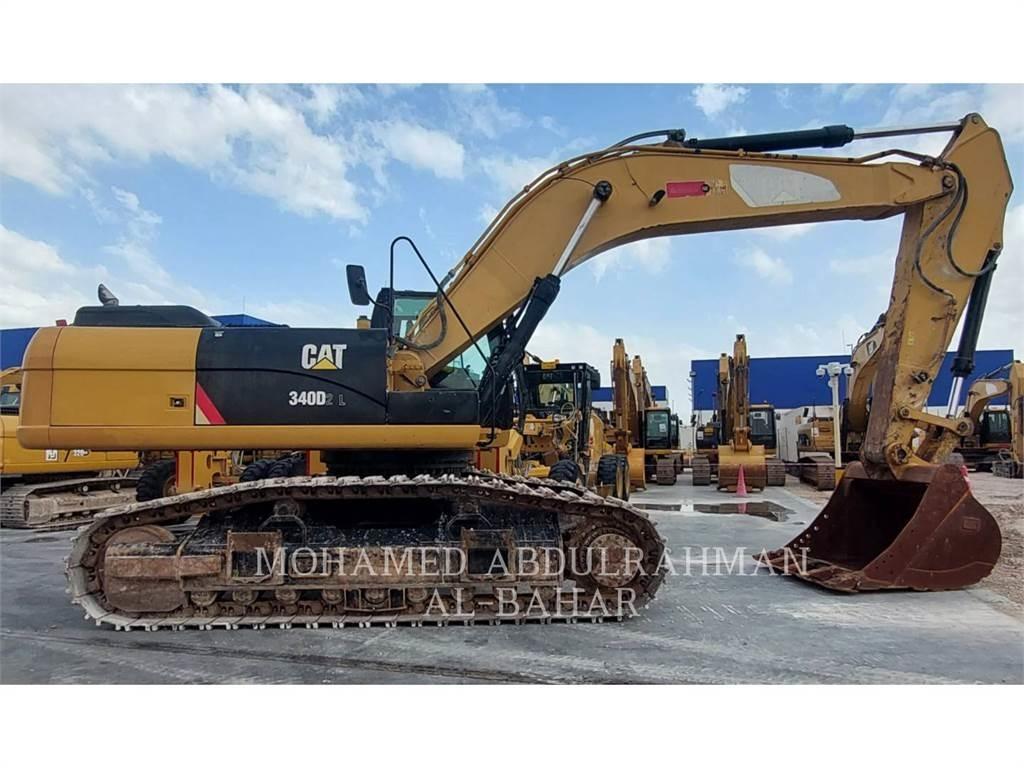CAT 340D2L Escavadoras de rastos