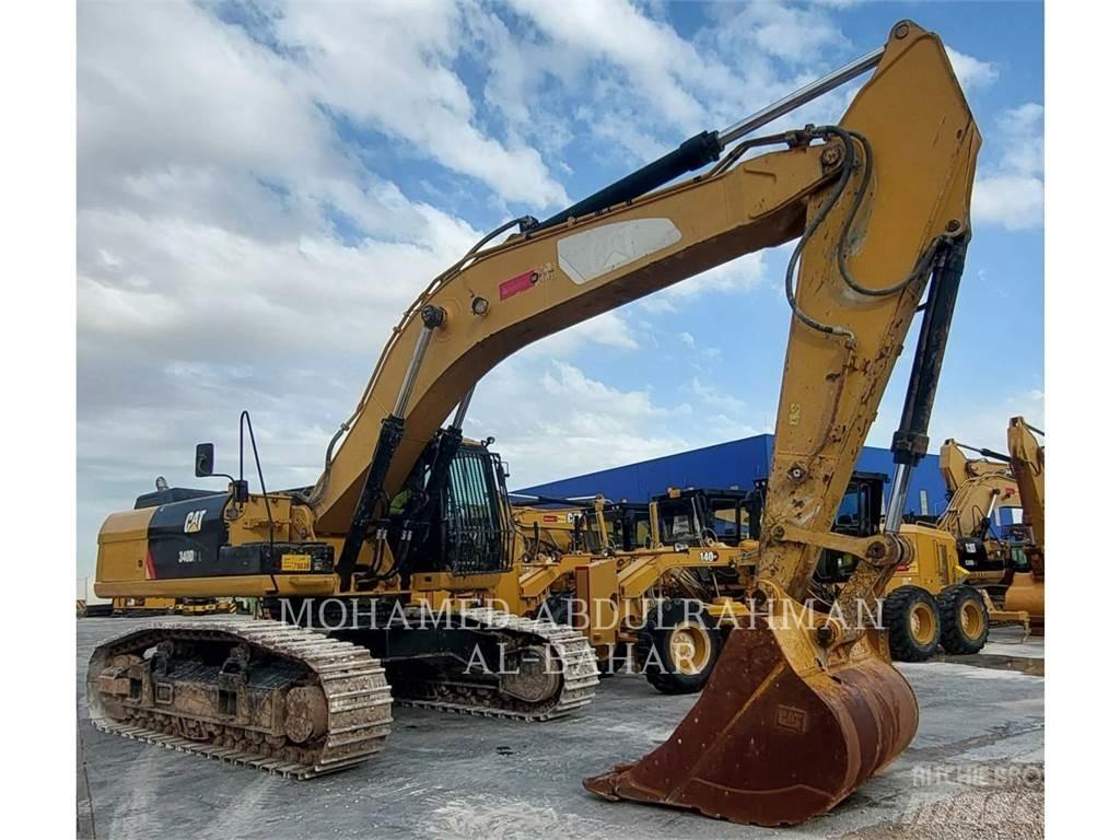 CAT 340D2L Escavadoras de rastos