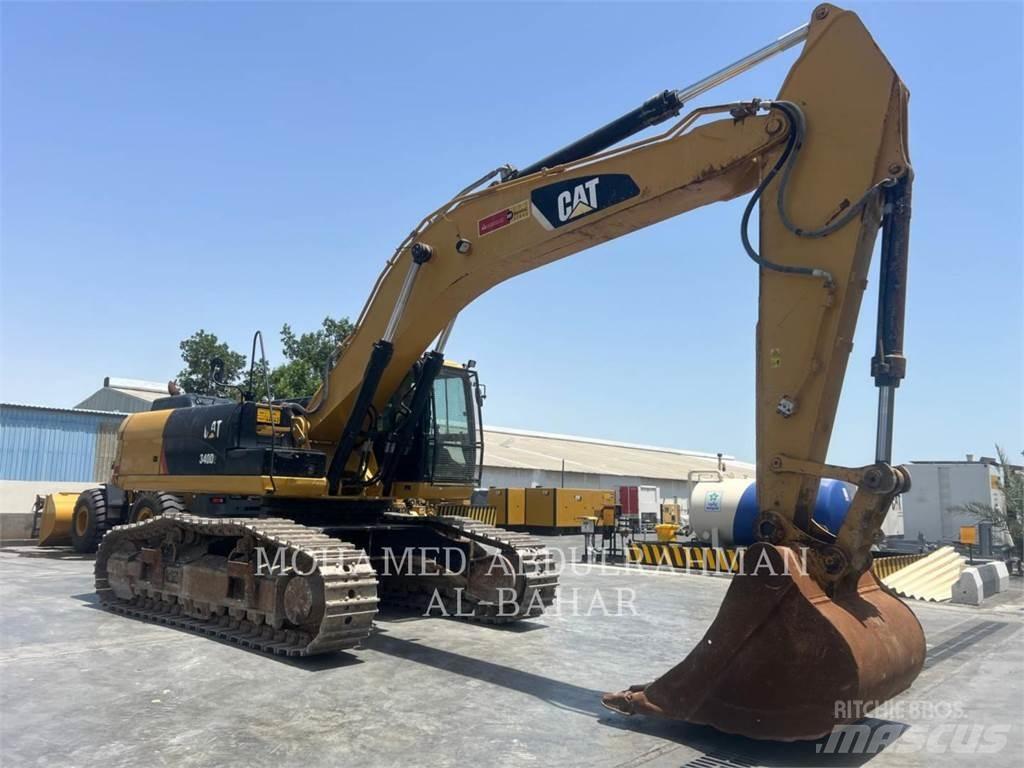 CAT 340D2L Escavadoras de rastos