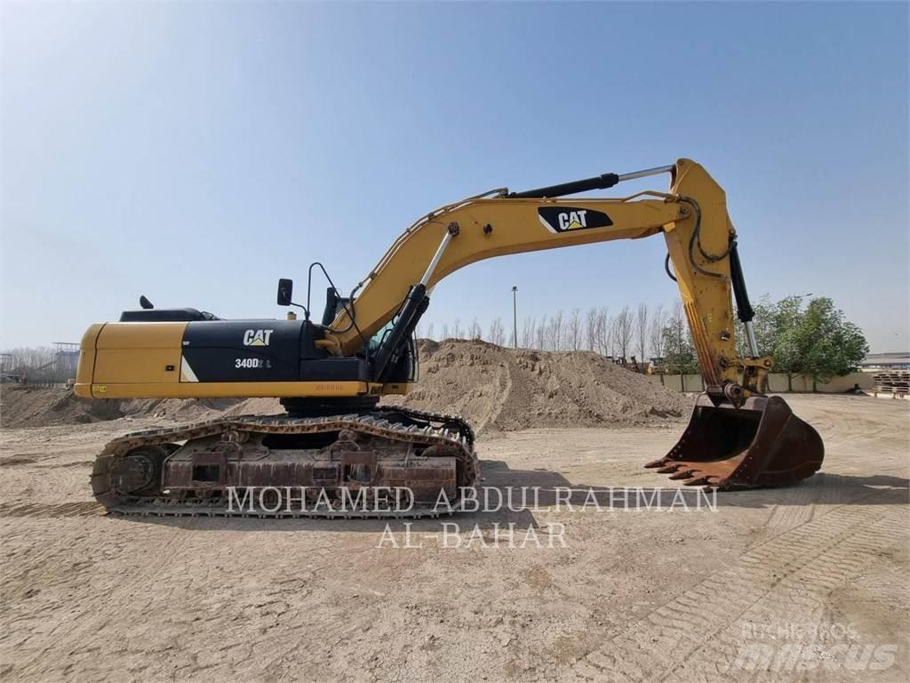 CAT 340D2L Escavadoras de rastos