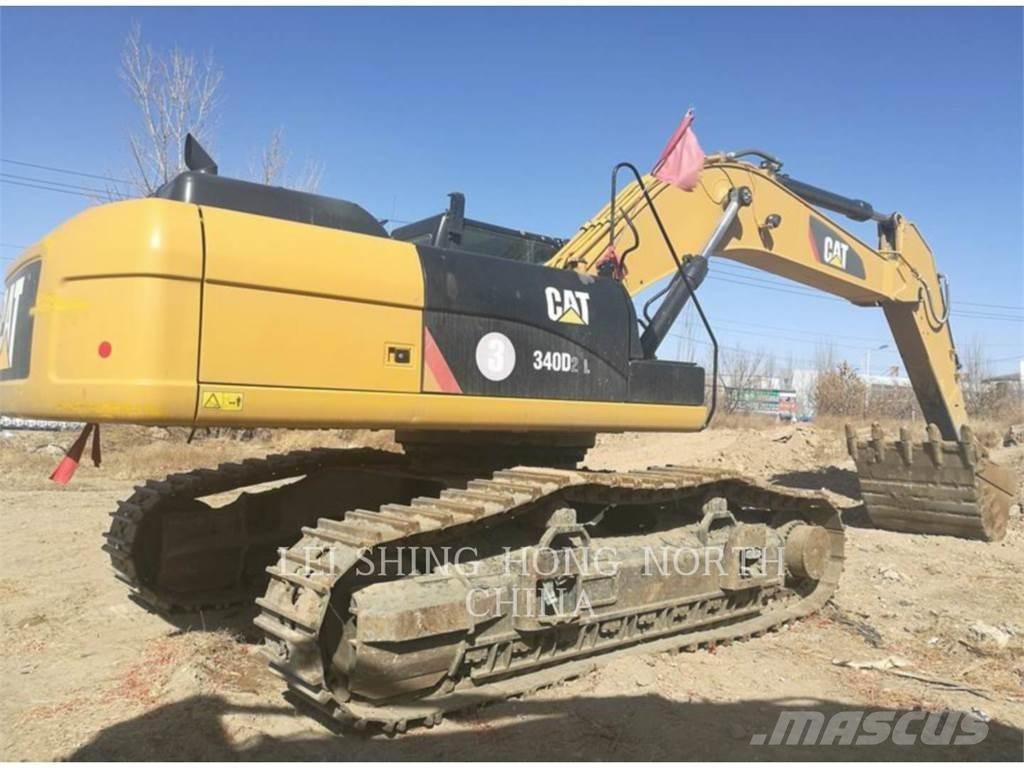 CAT 340D2L Escavadoras de rastos