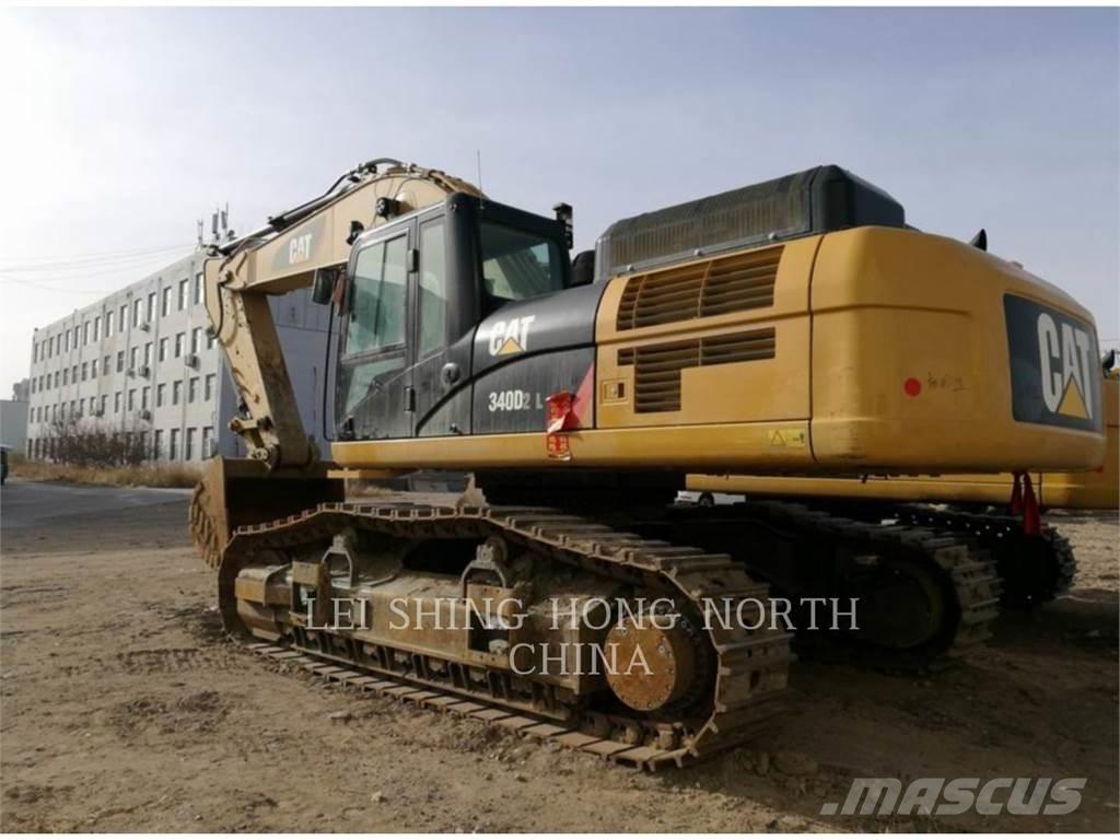 CAT 340D2L Escavadoras de rastos