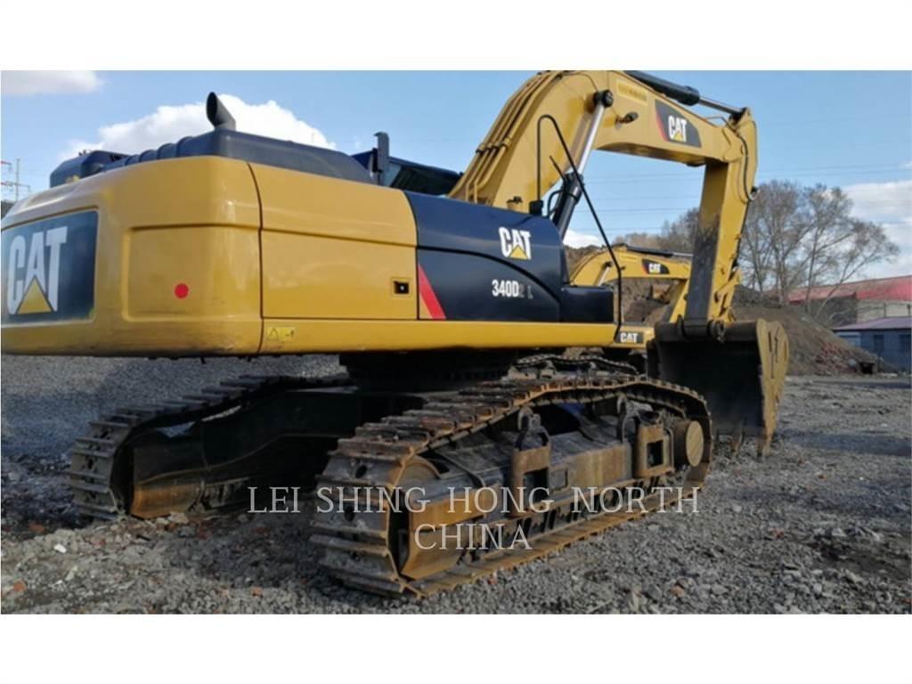 CAT 340D2L Escavadoras de rastos