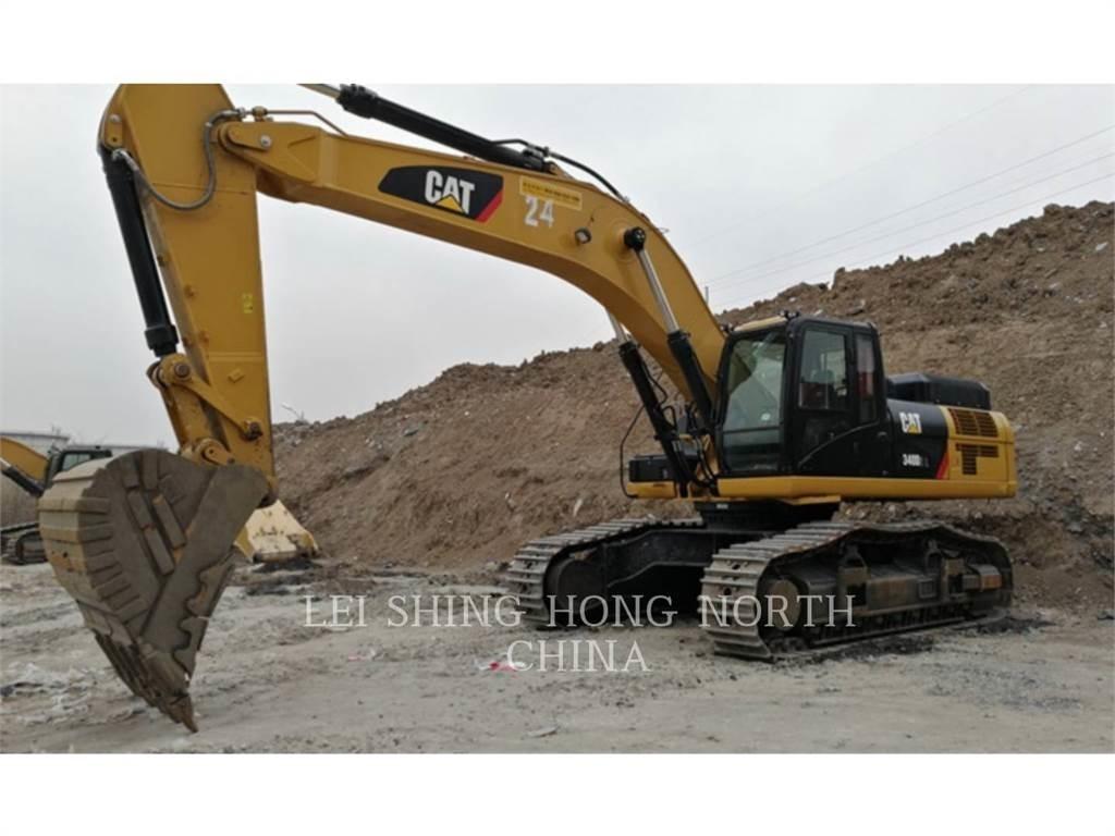 CAT 340D2L Escavadoras de rastos