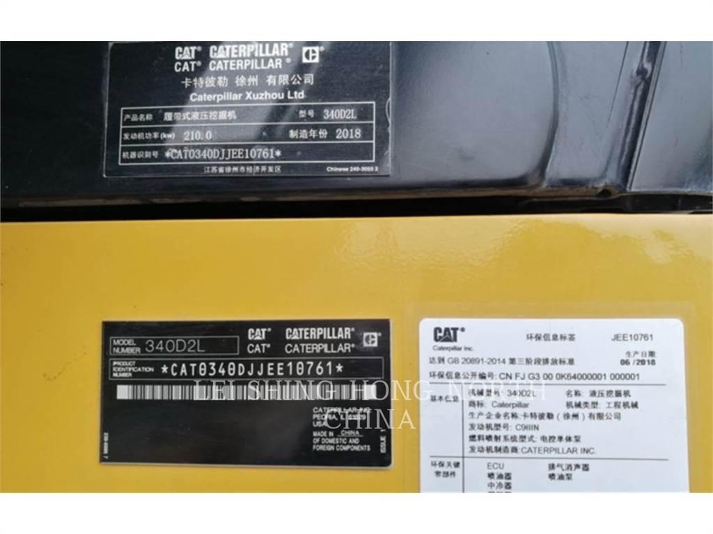 CAT 340D2L Escavadoras de rastos