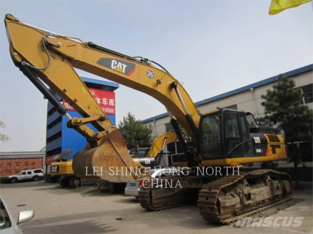CAT 340D2L Escavadoras de rastos