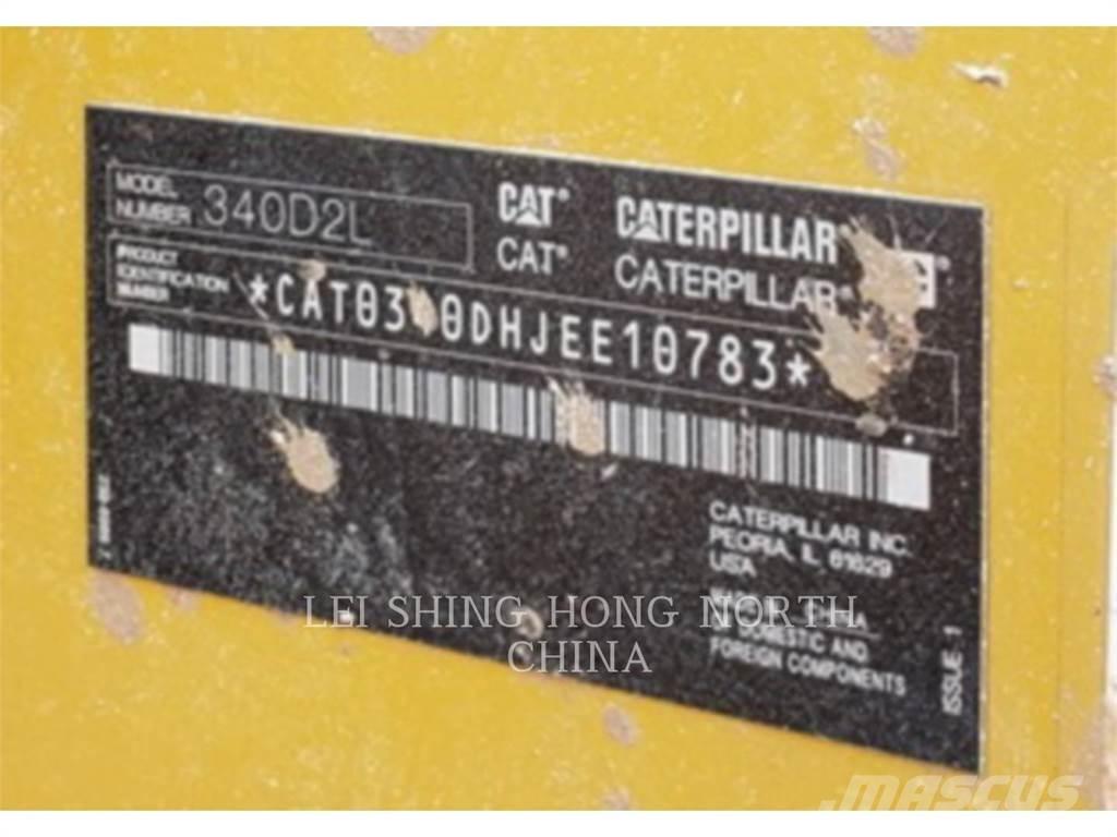 CAT 340D2L Escavadoras de rastos