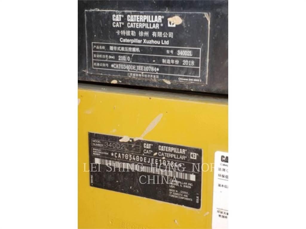 CAT 340D2L Escavadoras de rastos