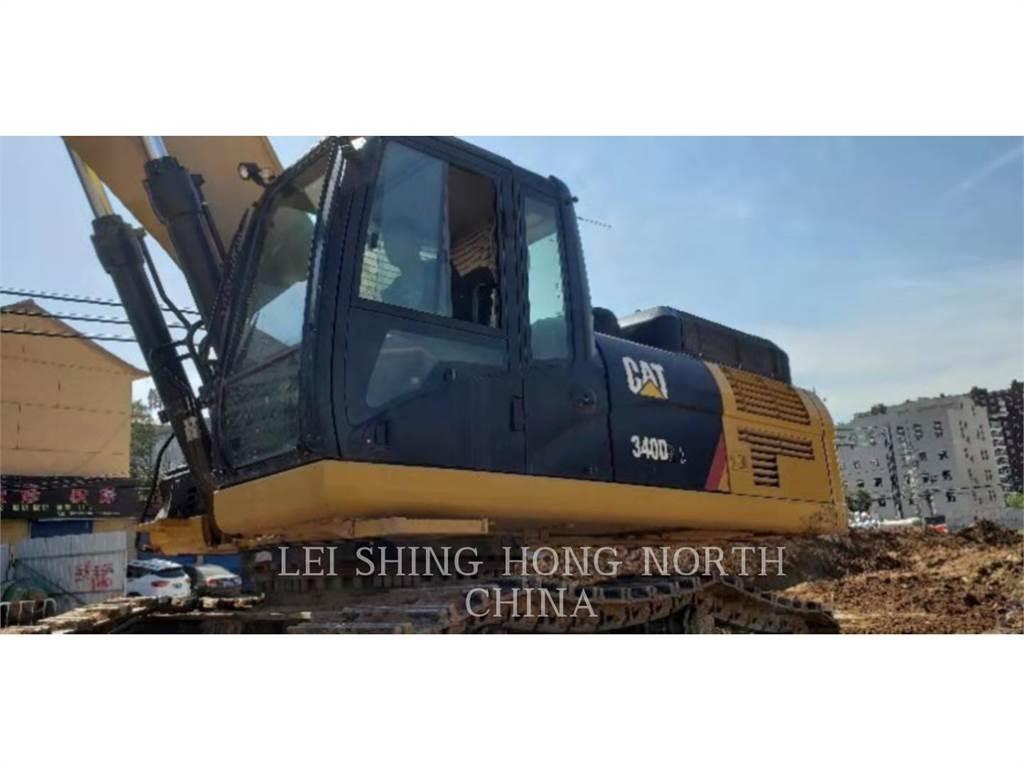 CAT 340D2L Escavadoras de rastos
