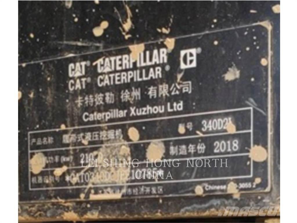 CAT 340D2L Escavadoras de rastos