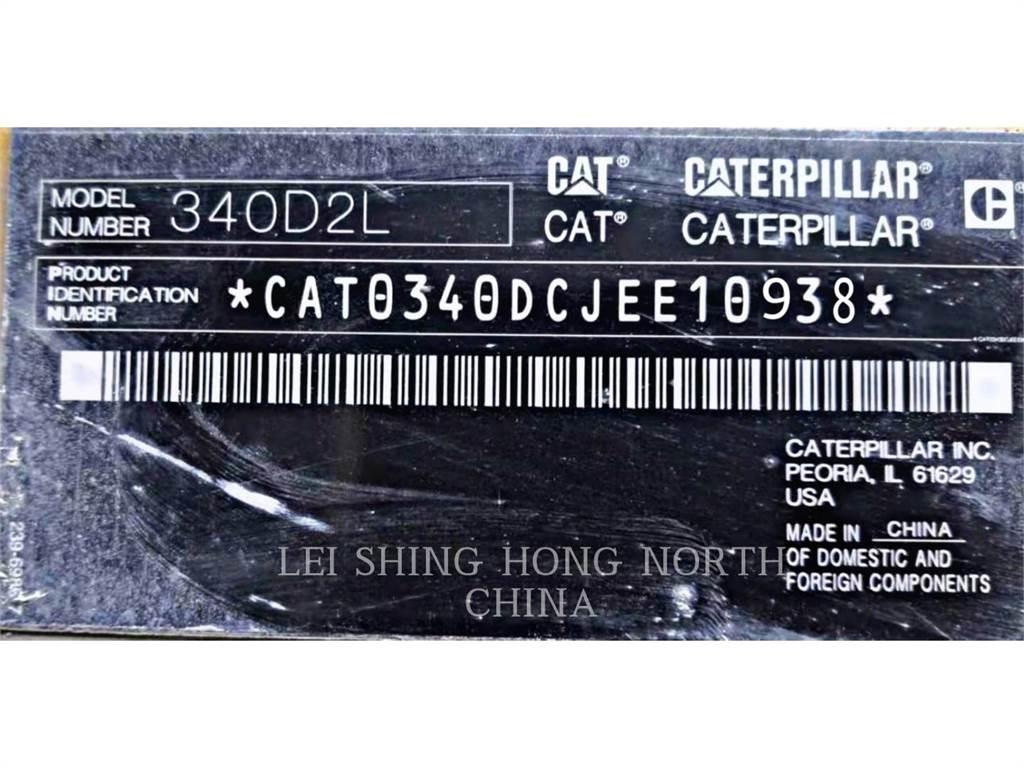 CAT 340D2L Escavadoras de rastos