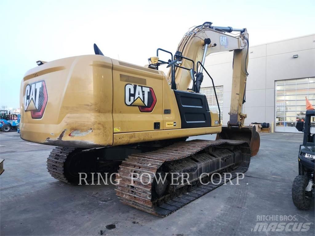 CAT 340EW Escavadoras de rastos