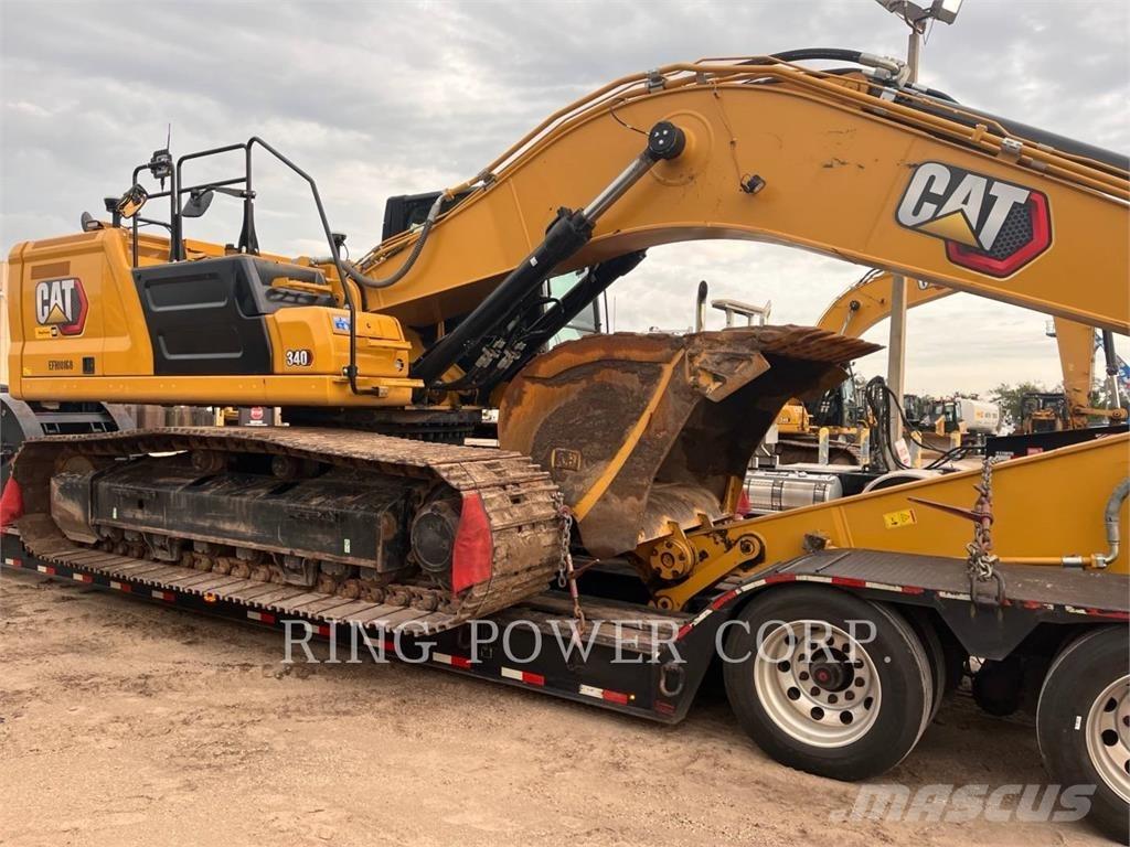 CAT 340EW Escavadoras de rastos