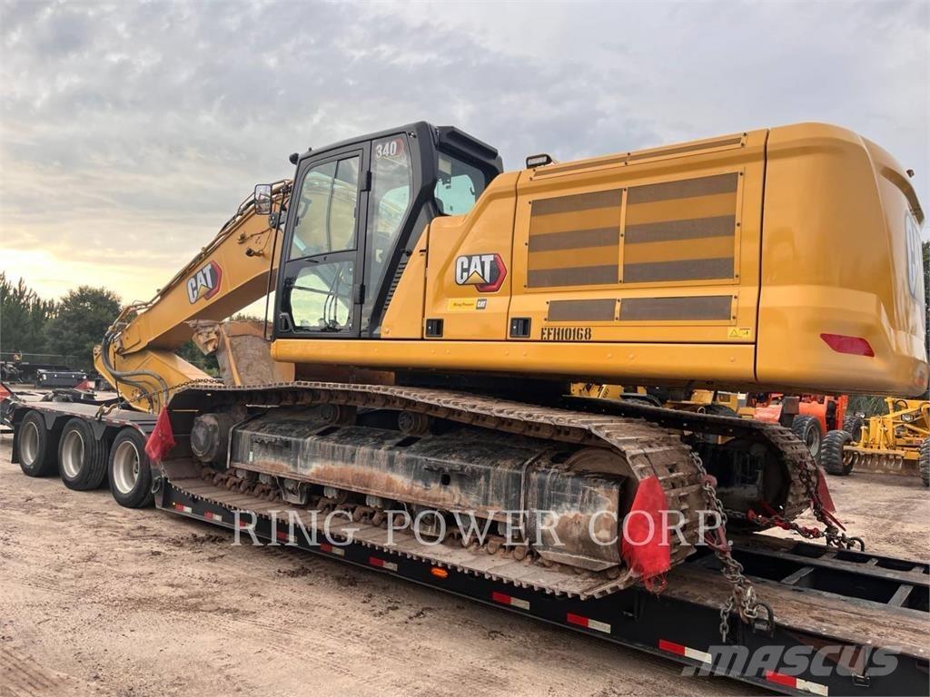 CAT 340EW Escavadoras de rastos