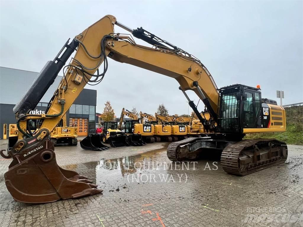 CAT 340F Escavadoras de rastos
