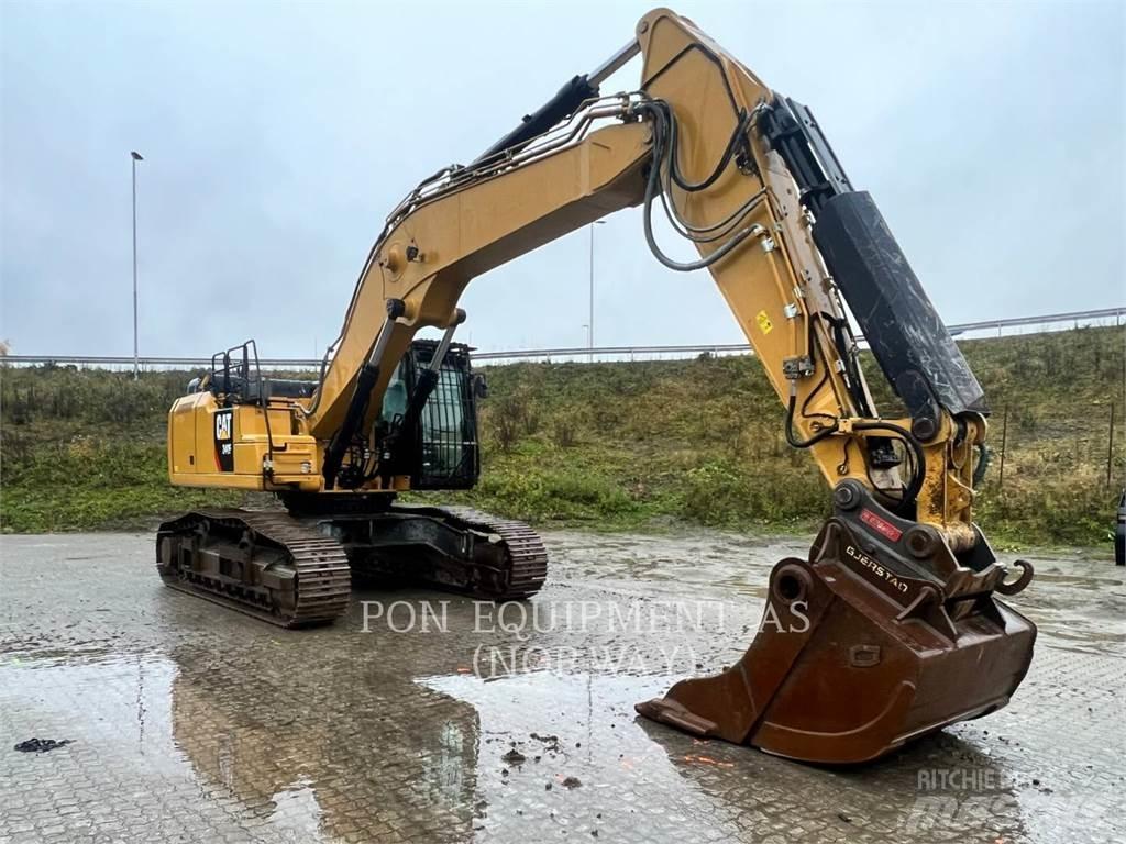 CAT 340F Escavadoras de rastos