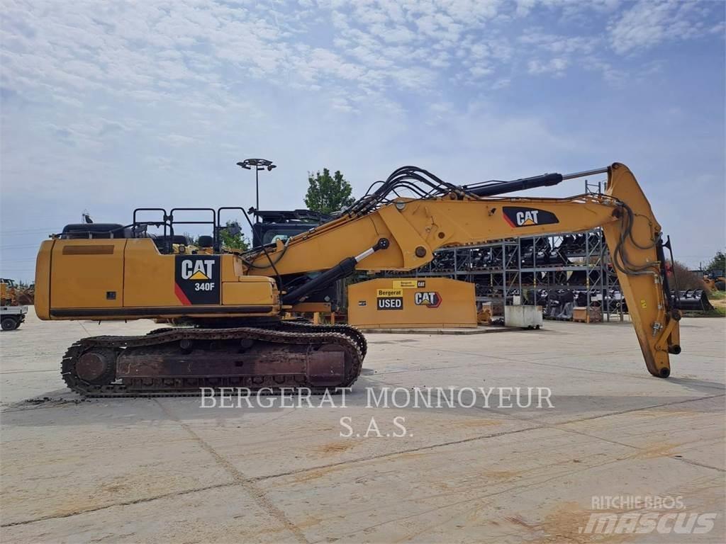 CAT 340F UHD Escavadoras de rastos