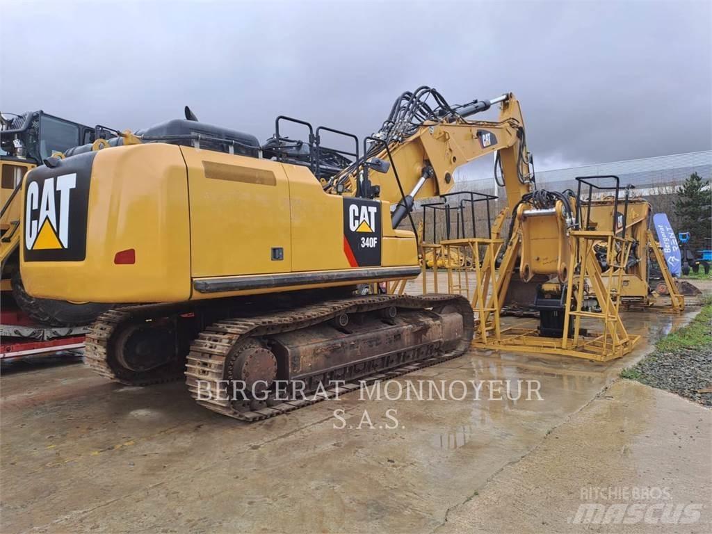 CAT 340F UHD Escavadoras de rastos