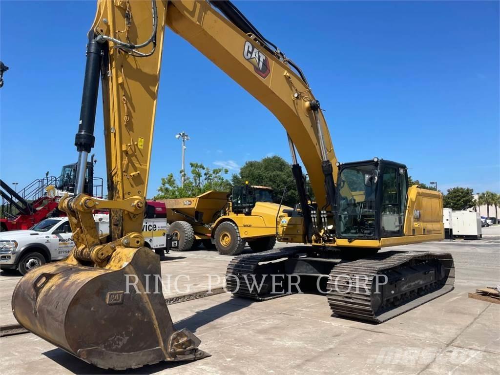 CAT 340LONGEW Escavadoras de rastos
