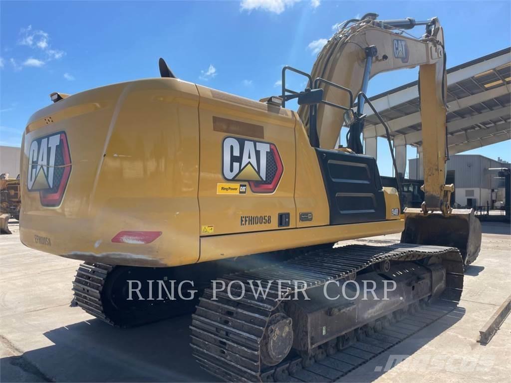 CAT 340LONGEW Escavadoras de rastos