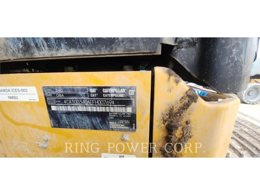 CAT 340TC Escavadoras de rastos