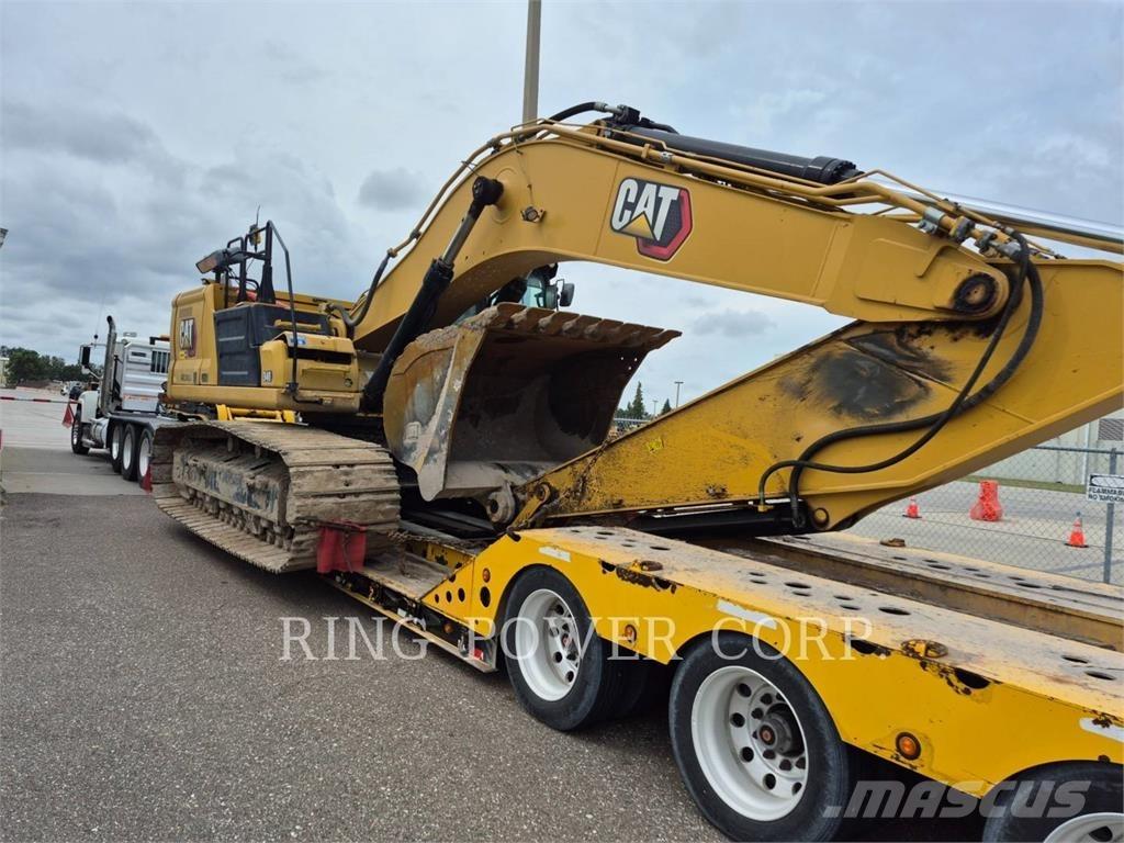 CAT 340TCEW Escavadoras de rastos