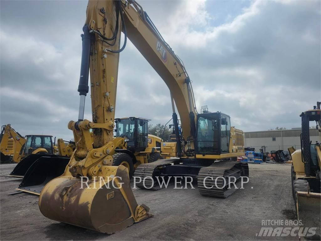 CAT 340TCQC Escavadoras de rastos