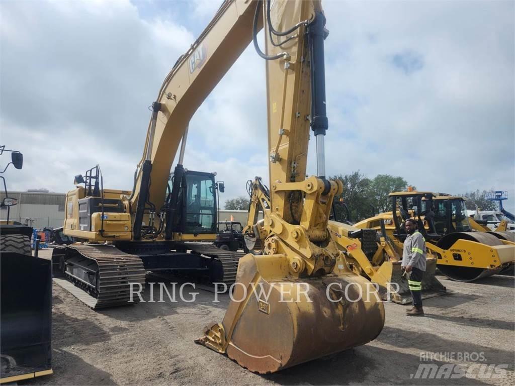 CAT 340TCQC Escavadoras de rastos