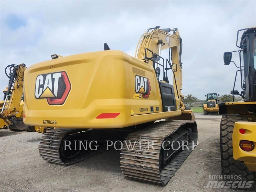 CAT 340TCQC Escavadoras de rastos