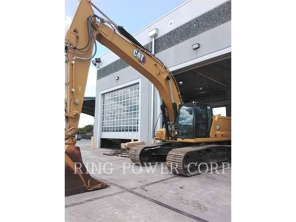 CAT 340TCQC Escavadoras de rastos