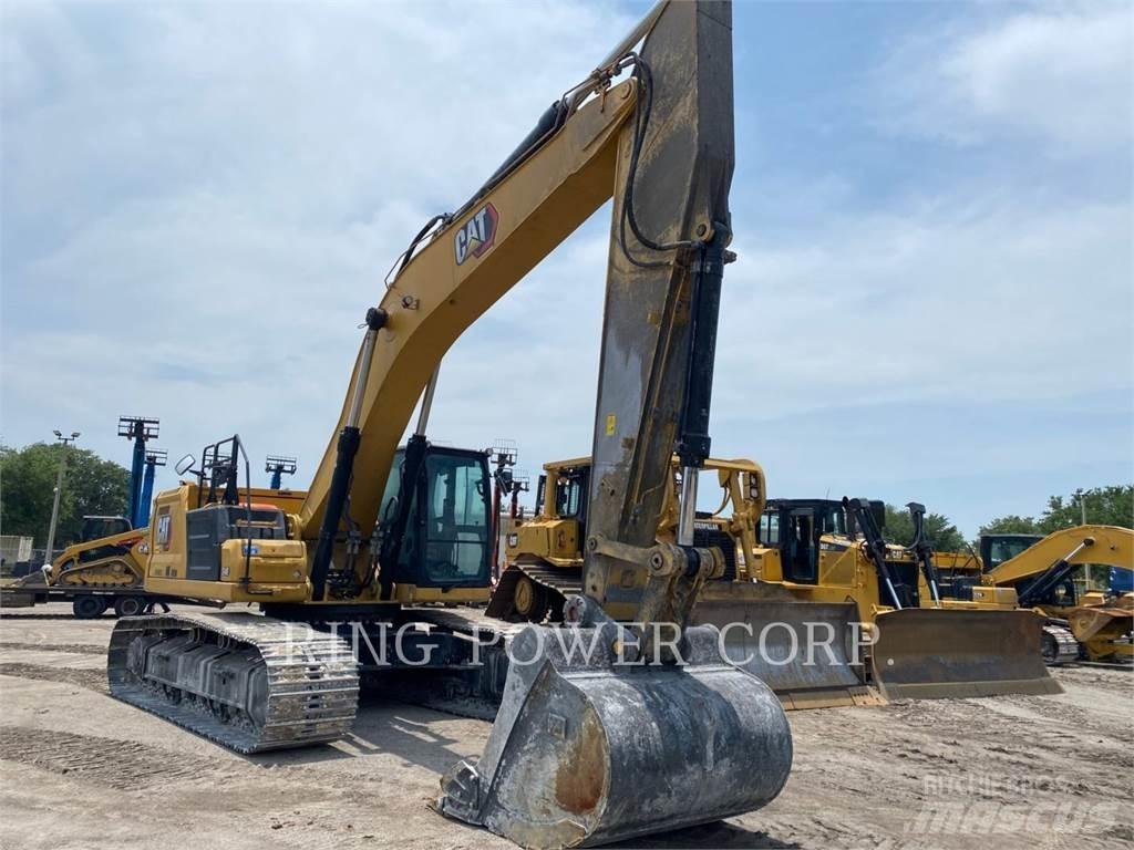 CAT 340THUMB Escavadoras de rastos