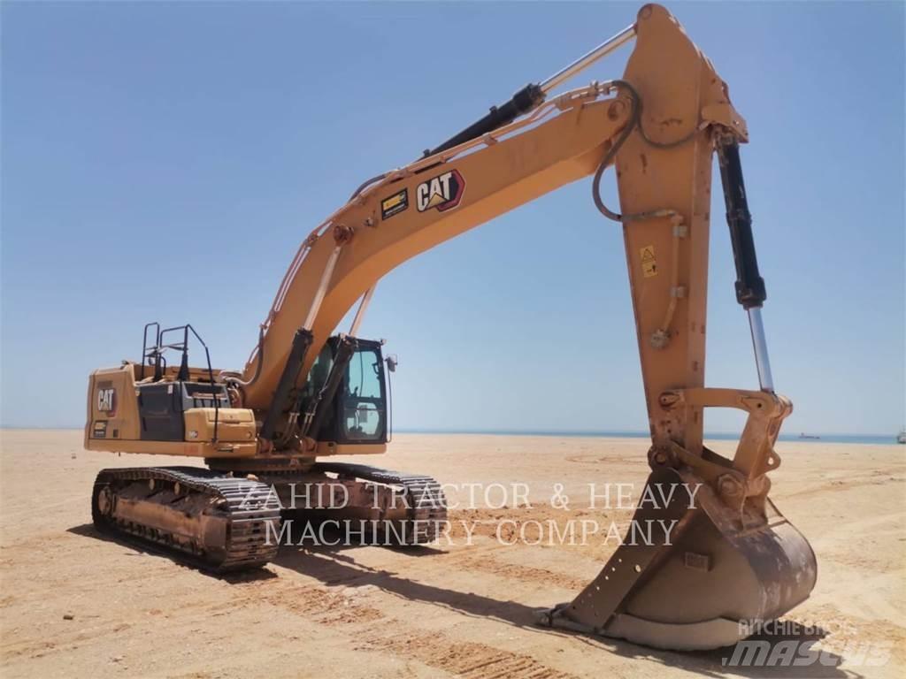 CAT 345-07GC Escavadoras de rastos
