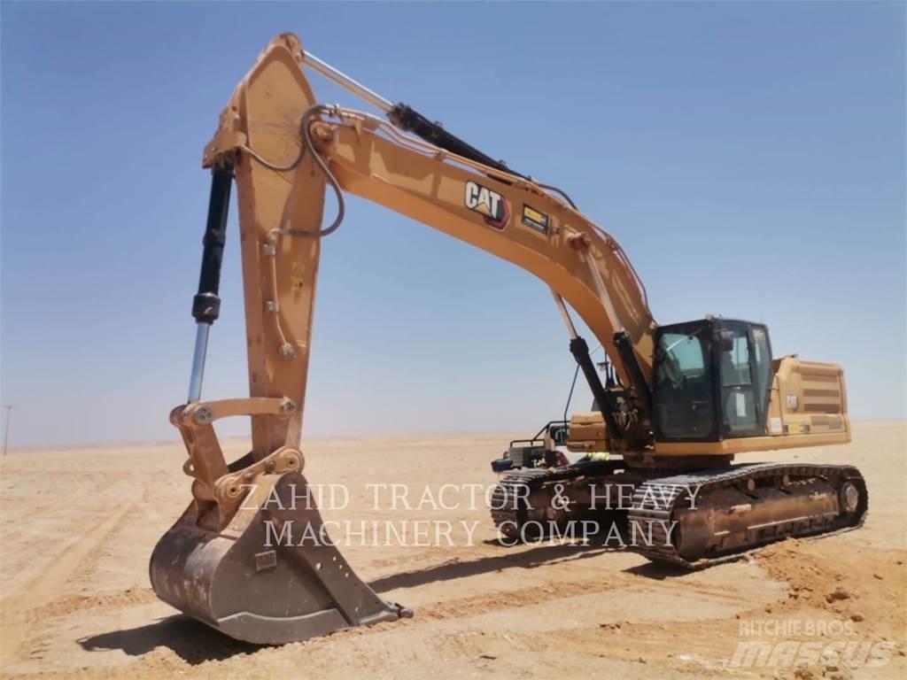 CAT 345-07GC Escavadoras de rastos