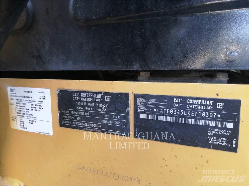 CAT 345-07GC Escavadoras de rastos