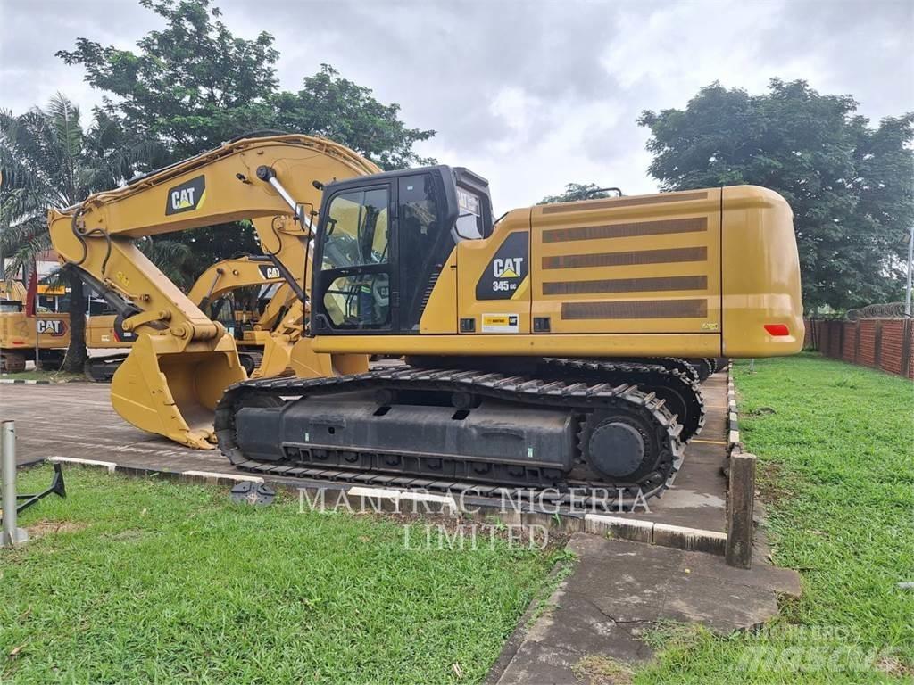 CAT 345-07GC Escavadoras de rastos