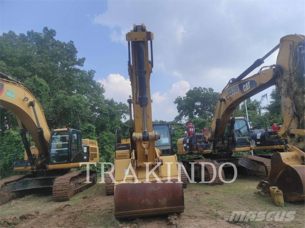 CAT 345-07GC Escavadoras de rastos