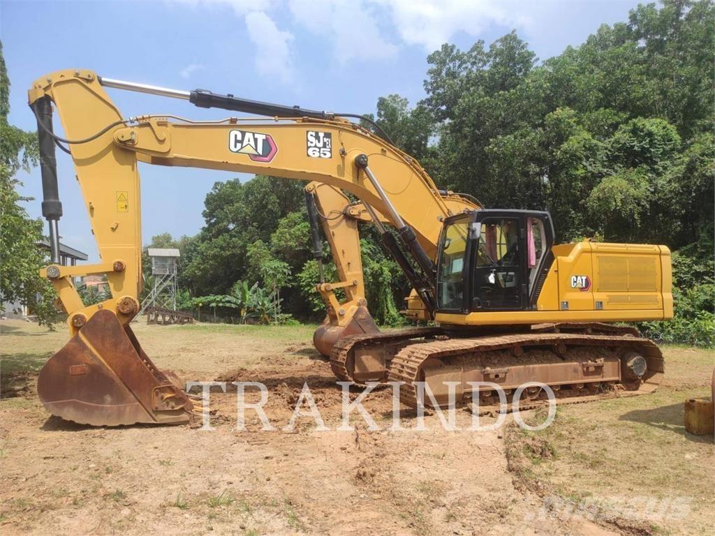 CAT 345-07GC Escavadoras de rastos