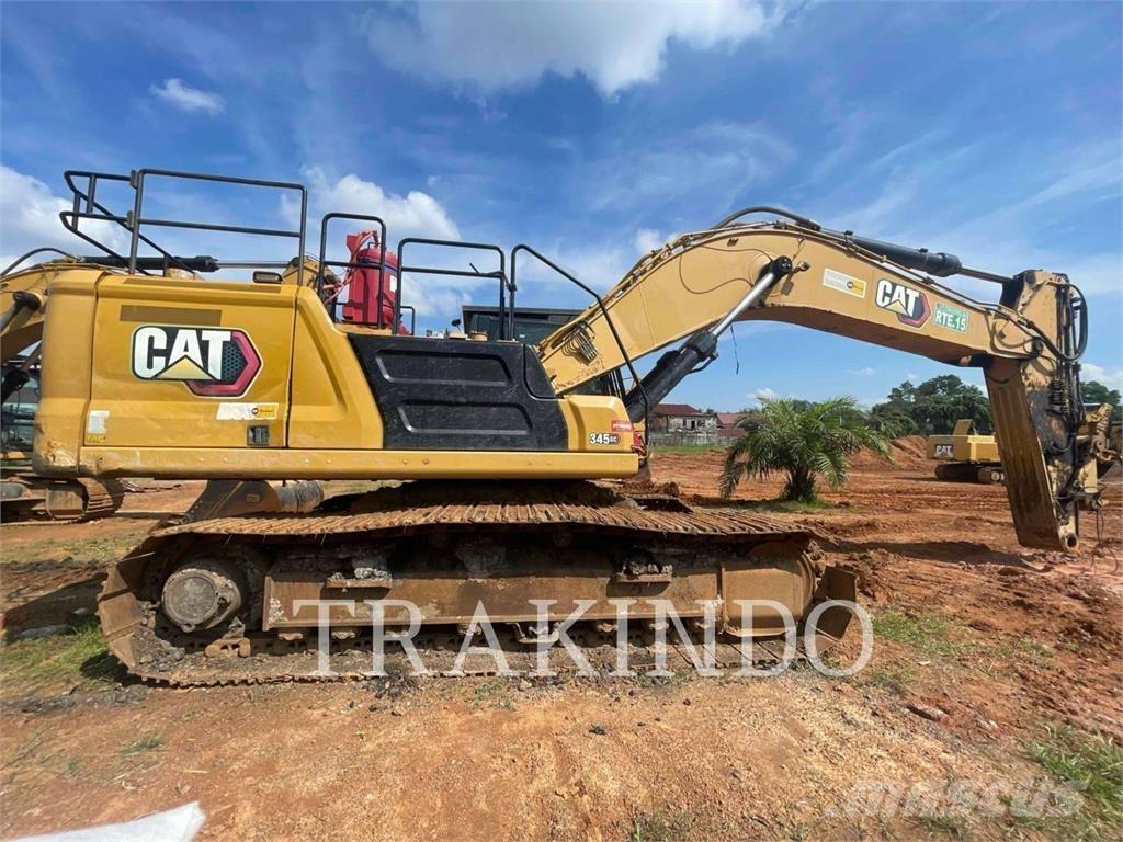 CAT 345-07GC Escavadoras de rastos