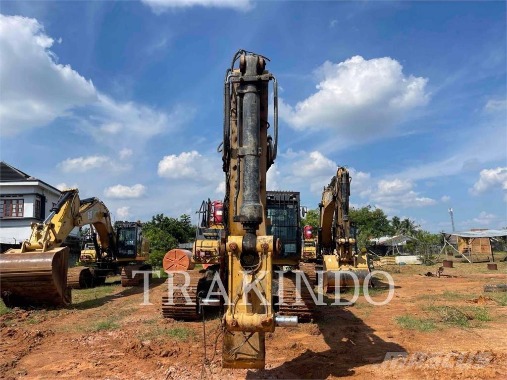 CAT 345-07GC Escavadoras de rastos
