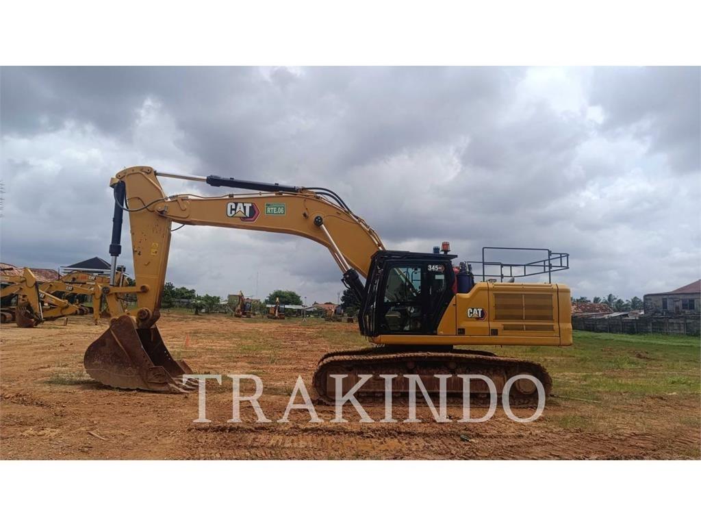 CAT 345-07GC Escavadoras de rastos