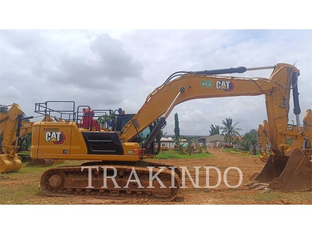 CAT 345-07GC Escavadoras de rastos