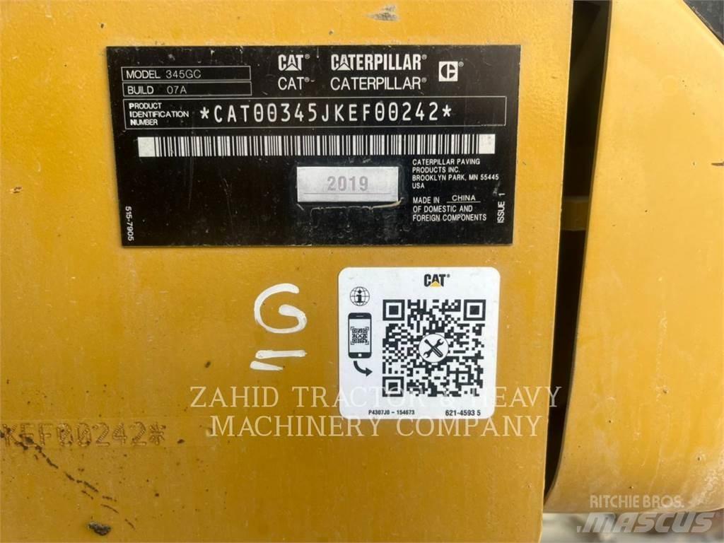 CAT 34507GC Escavadoras de rastos