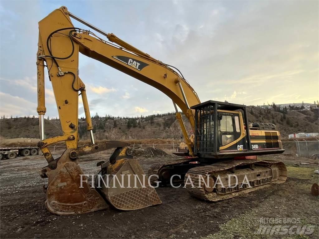 CAT 345B Escavadoras de rastos