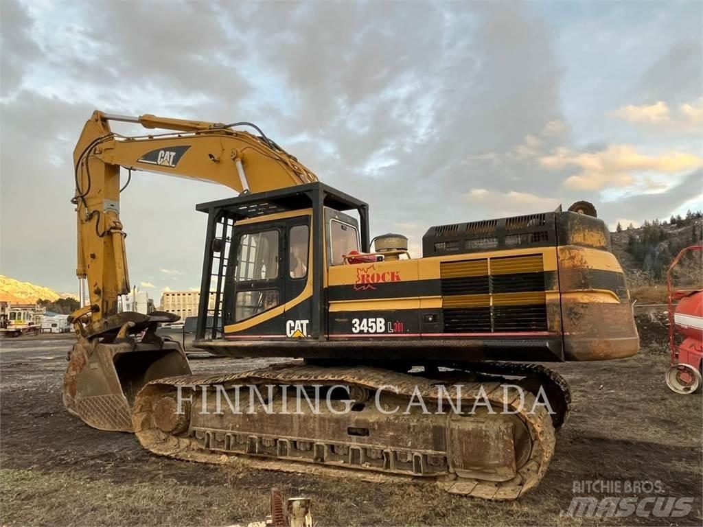 CAT 345B Escavadoras de rastos